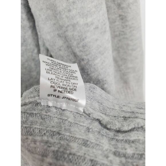 Love Ellie NWT Women's Gray open front cozy soft cardigan Size XL - Picture 2 of 6